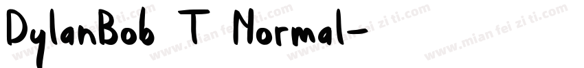 DylanBob T Normal字体转换